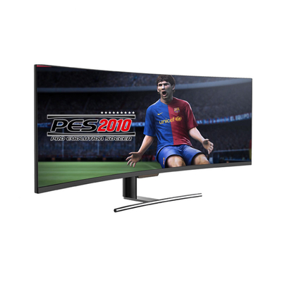balck 49 Inch 5k 120hz Curved Computer Monitor With Display Port