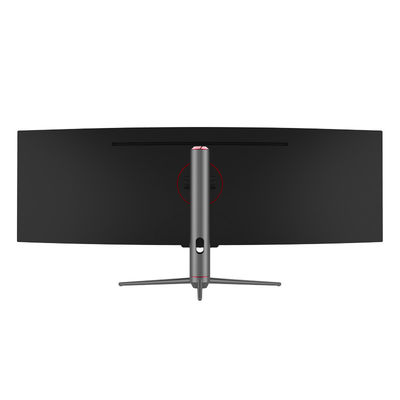 49 Inch 120Hz Gaming Desktop Monitor Frameless Curved Widescreen