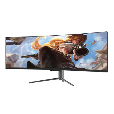 49 Inch 120Hz Gaming Desktop Monitor Frameless Curved Widescreen