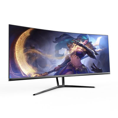 Ultrawide 35 Inch 4K Curved Gaming Monitor CE ROHS Certificates