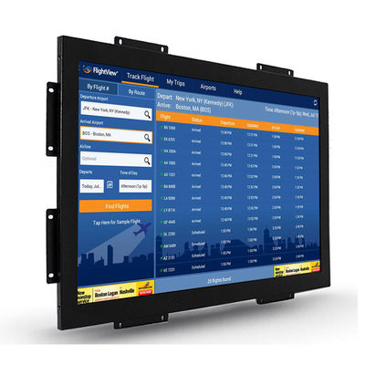 Embedded Touch 5ms 6ms Open Frame Touch Screen Monitor TFT LED LCD IPS