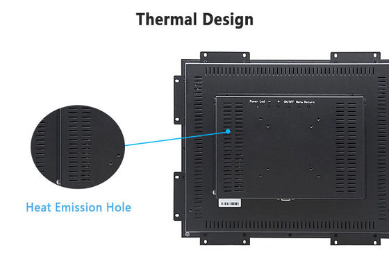Industrial Embedded Open Frame Touch Monitor for System Integration