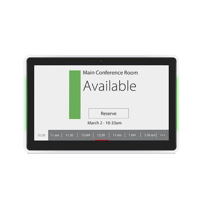 Wall Mounted 10.1" RK3399 Android Tablet PC with IPS Screen and POE NFC Function for Conference Rooms