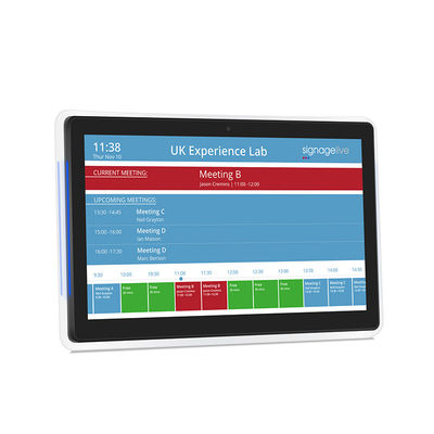 Wall Mounted 10.1" RK3399 Android Tablet PC with IPS Screen and POE NFC Function for Conference Rooms