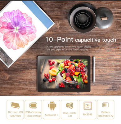10.1-Inch RK3288 Android Tablet with NFC and POE for Smart Home Wall Mount Control