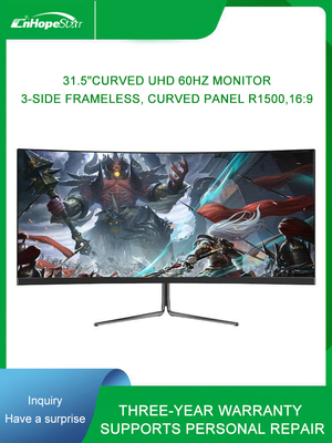 30 Inch Curved PC Gaming Monitor R1800 WFHD 200hz Widescreen Gaming Monitor
