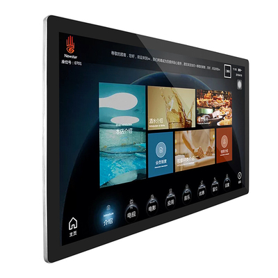 Anti Newton 32 Inch Open Frame Touch Display IR Capacitive Touch For Kiosk