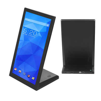 Quality  8 inch L shape business kiosk Touch screen android tablet pc Customer Service Feedback for hotel  restaurant factory