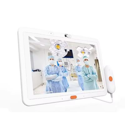 Quality  wall mount 13.3 inch 1080p health care wifi SIM card solt android tablet pc Nurse Call System for hospital factory