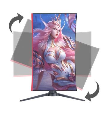 Quality  27 Inch 165Hz Gaming Desktop Monitor HDMI DP Interfaces Rotating Stand factory