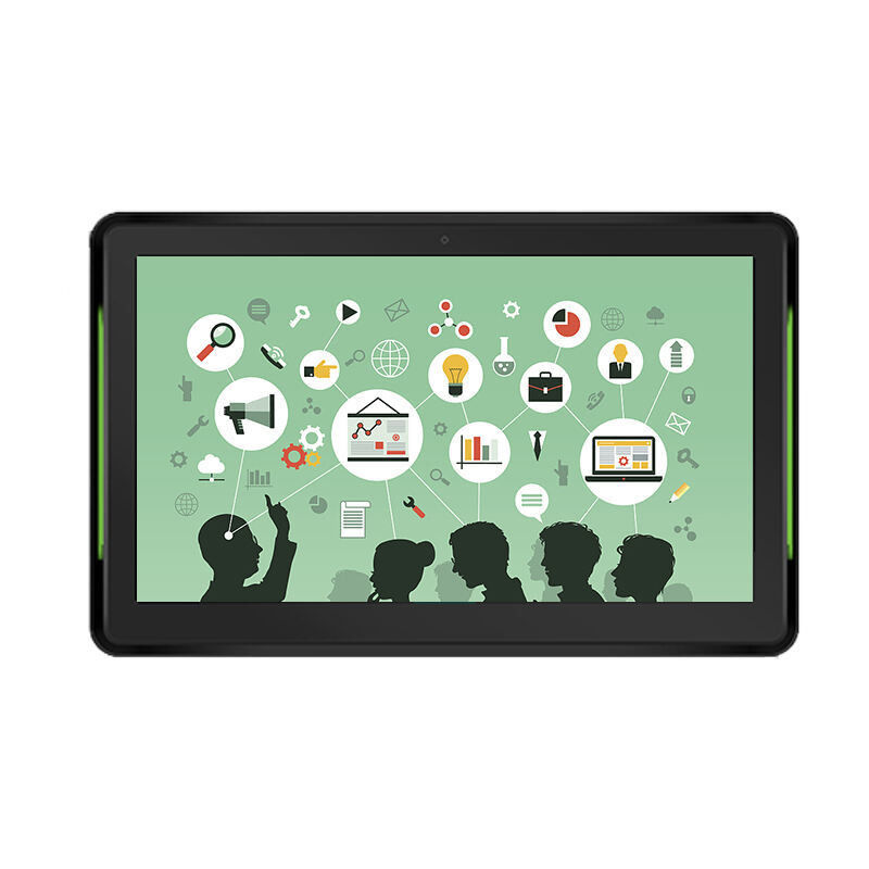 13.3inch RK3566 NFC POE Android Tablet with Dual-Sided LED Light for Meeting Room Display