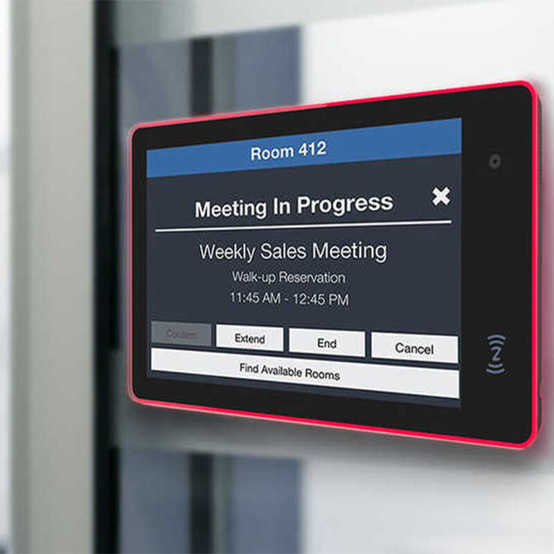 13.3 Inch RK3399 CPU Conference Room Schedule Display with POE NFC for Meeting Room Management