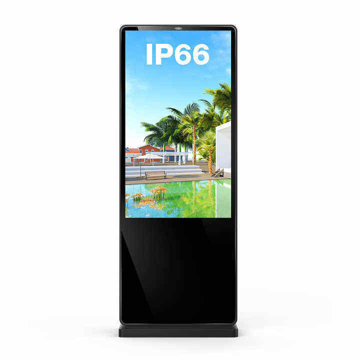 86Inch Super Large Vertical LCD Advertising Display for Indoor Kiosks Floor Standing