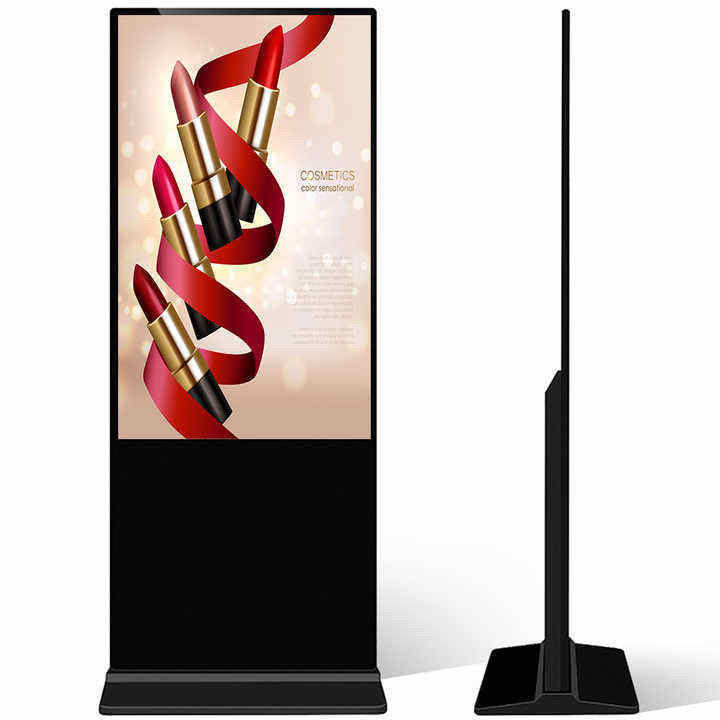 75Inch Vertical AD Kiosk LCD Advertising Display Android Touch Screen Floor-Standing Totem