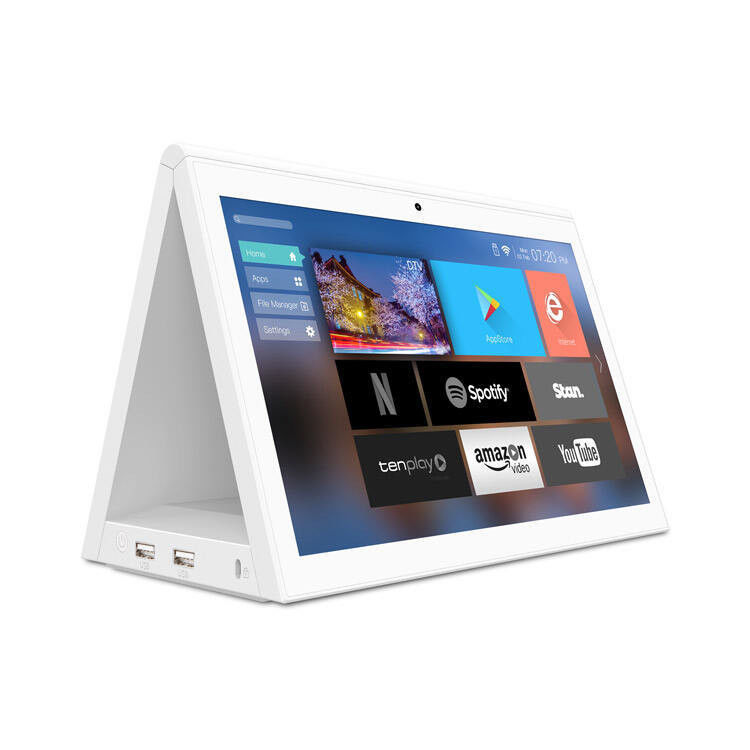 Waterproof Durable 10.36-Inch Dual-Touchscreen Restaurant Ordering Tablet with Wi-Fi/Bluetooth Connectivity