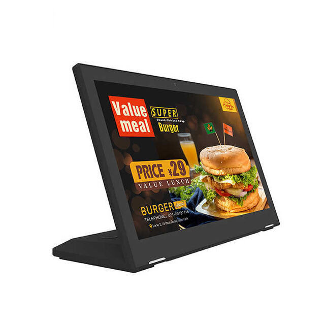 RK3566 Processor 17.3-Inch Restaurant Ordering Tablet with 1080P HD Resolution and 10-Point Touch