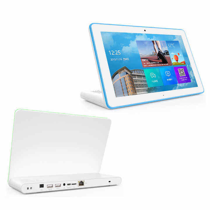 RK3399 Processor 10.1-Inch Restaurant Tablet with POE NFC 5MP Camera Android System – Streamline Customer Ordering and Self-Service