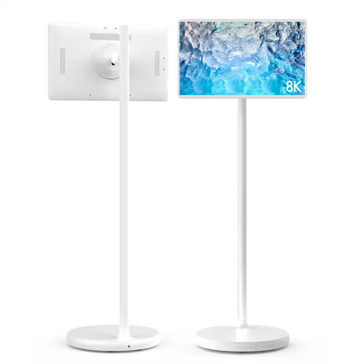 21.5Inch RK3588 Stand By Me Movable Touch Screen Monitor Floor Standing Android Wireless Portable Smart Tv For Home