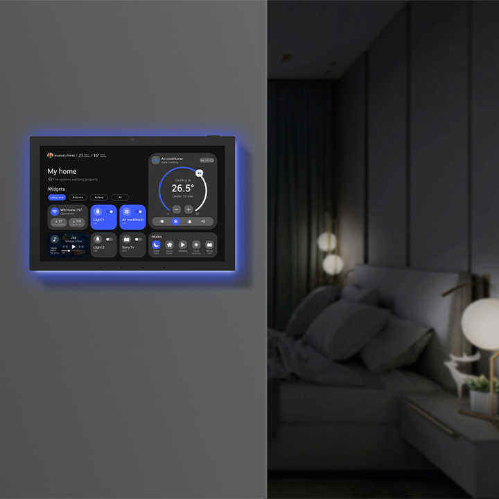 15.6 Inch RK3399 Wall Mounted Android Tablet with PoE Support for Smart Home Control