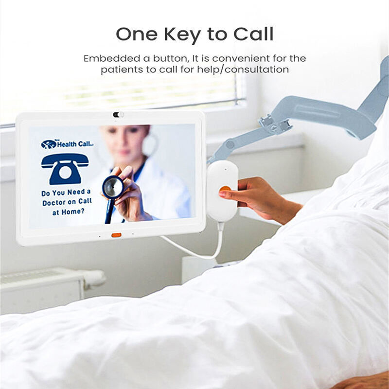 Medical Use 15.6 Inch Wall Mounted Medical Tablet PC Android For Hospital