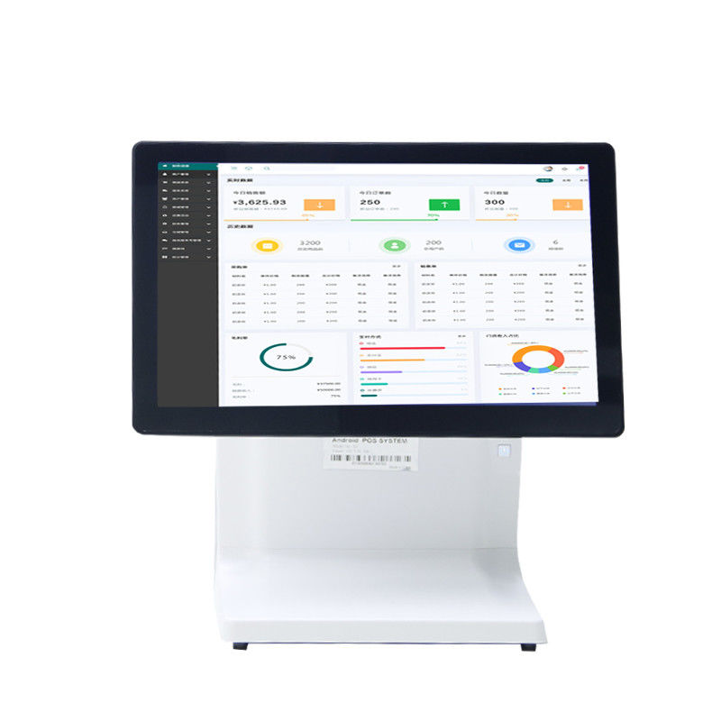 15.6Inch Cash Account Machine Capacitive Touch Screen Retail Pos System RK3568 8+128GB Supermarket Window Pos Terminal