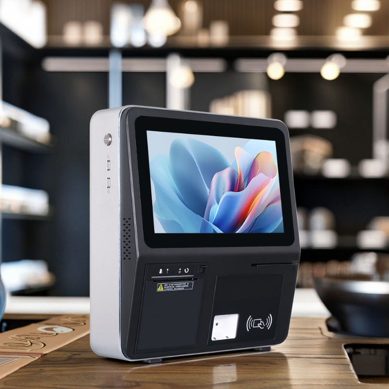 4GB 32GB RK3566 All-in-One POS System with 11.6 Inch Capacitive Touch Screen Magnetic Card Reader and 58mm Printer
