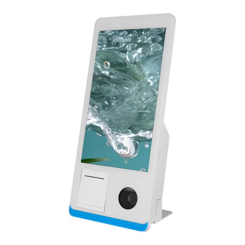 Win7/10 All-in-One POS Applications Integrated Printer SDK Functionality for Restaurants 15.6 Inch LED Touch Screen
