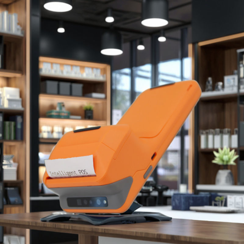 Android 11 5.45 Inch Handheld POS Terminal with 58mm Thermal Printer NFC WiFi USB Connectivity and 32GB/64GB Memory Best
