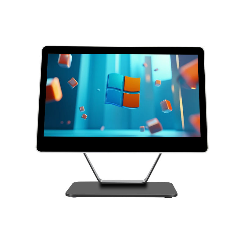 15.6Inch Touch Screen Pos All In One Desktop Retail Pos System N2840 2+32GB Supermarket Window Pos Terminal