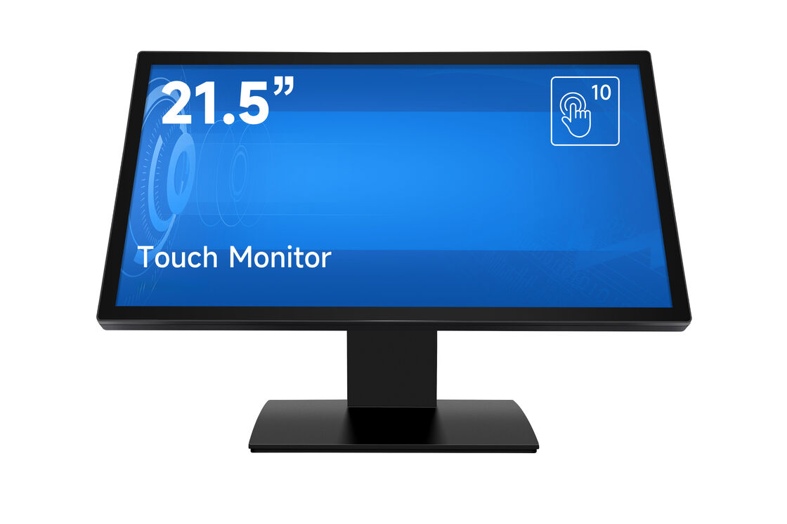 1920*1080 FHD POS 21.5 Inch Touch Screen Monitor Desk Top Wall Mount Monitor