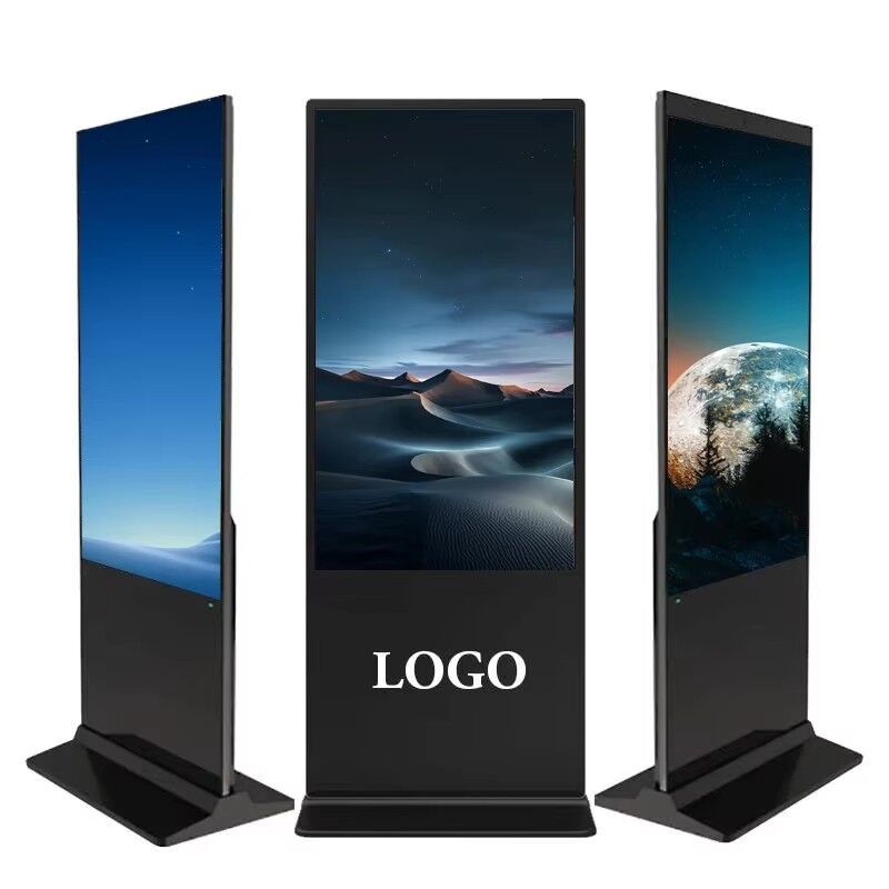 43 Inch Floor Standing Digital Signage LCD Advertising Displays Touch Screen Smart Kiosk Poster Player for Shopping Mall