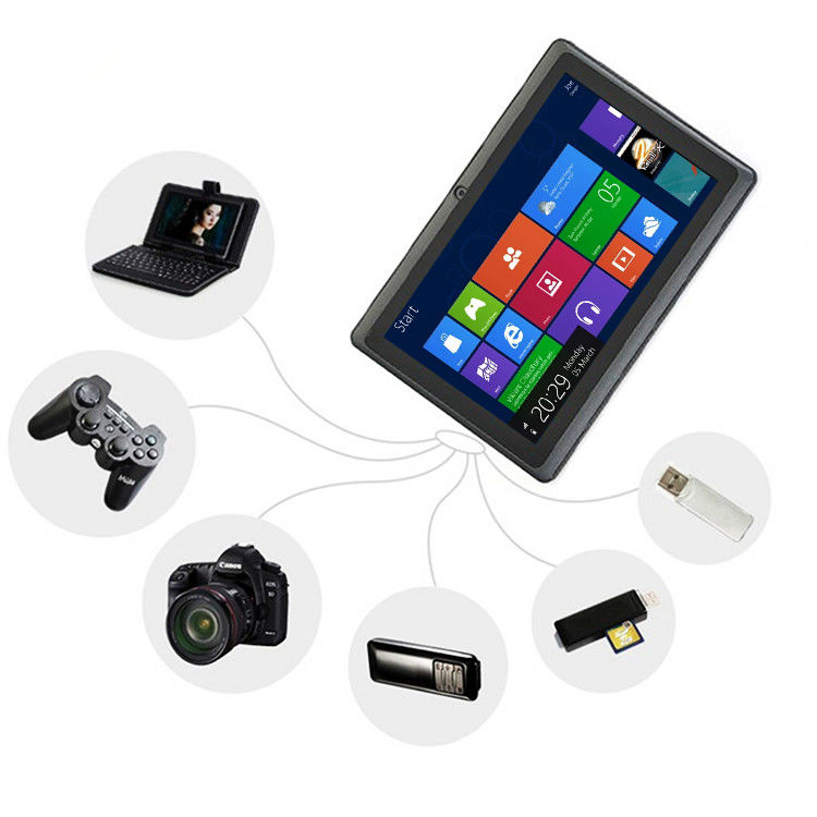 7 Inch Quad Core Android Tablet with Allwinner A33 Processor for Business Applications