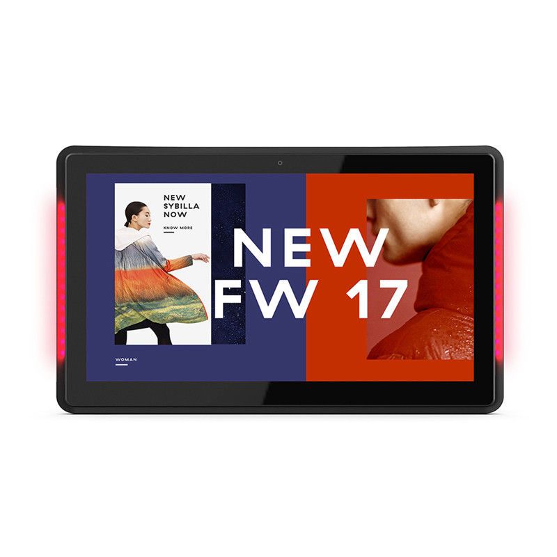 Wall Mount Android Tablet with 0.264mm Pixel Pitch IPS Display and POE Power for Smart Home Automation