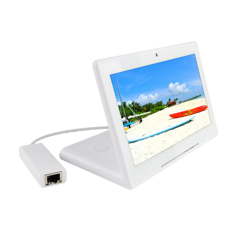 FCC 1.3GHz All-in-One Touch Screen PC with Quad Core Cortex A7 1.3GHz Processor and 7-inch IPS Capacitive Touchscreen Running Android 6.0