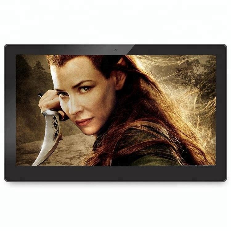 15.6 Inch Ultra Thin All-in-One Touch Screen PC with 8GB ROM WiFi RJ45 and PoE