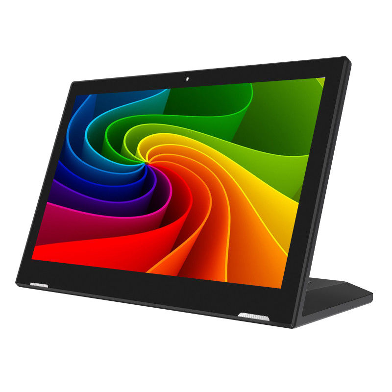 1920x1080 RJ45 13.3" All In One Touch Screen PC Advertising Display