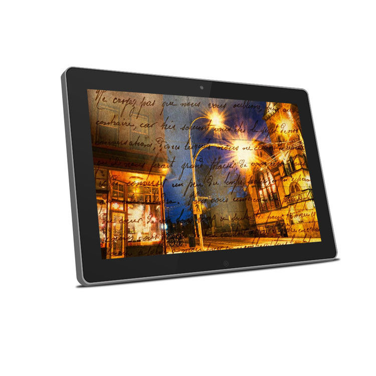 Industrial 13.3" HD All-in-One Touch Screen PC with 2.0GHz Octa Core Processor and 10-Point Capacitive Touch