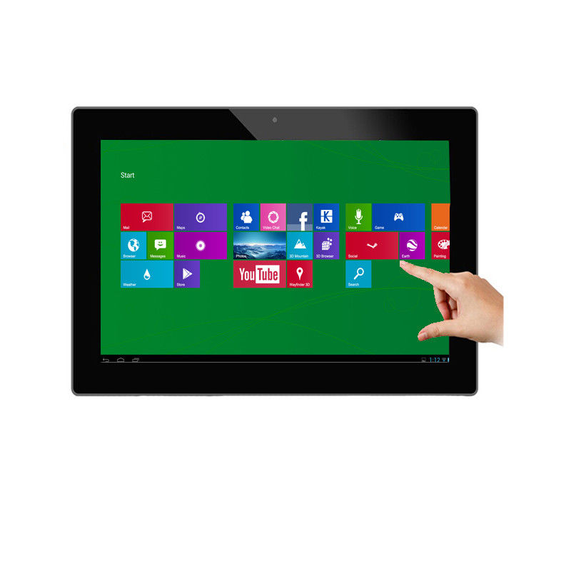 18.5 Inch IPS Screen All-in-One Touch Screen PC with 1.80GHz Quad Core Processor and 10-Point Capacitive Touch