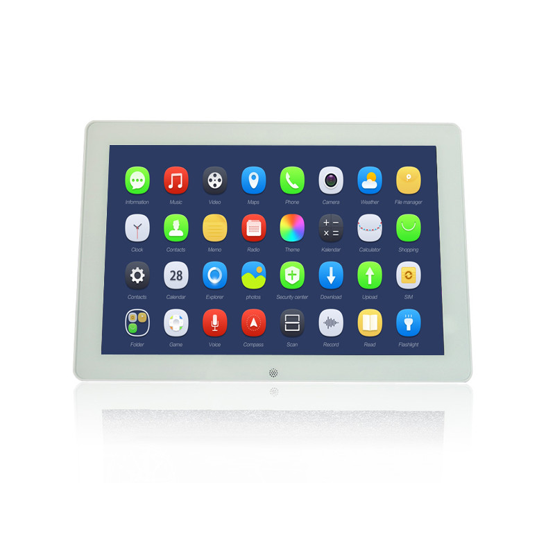 12 Inch Waterproof 1.6Ghz All In One Android Tablet With Rj45 Port