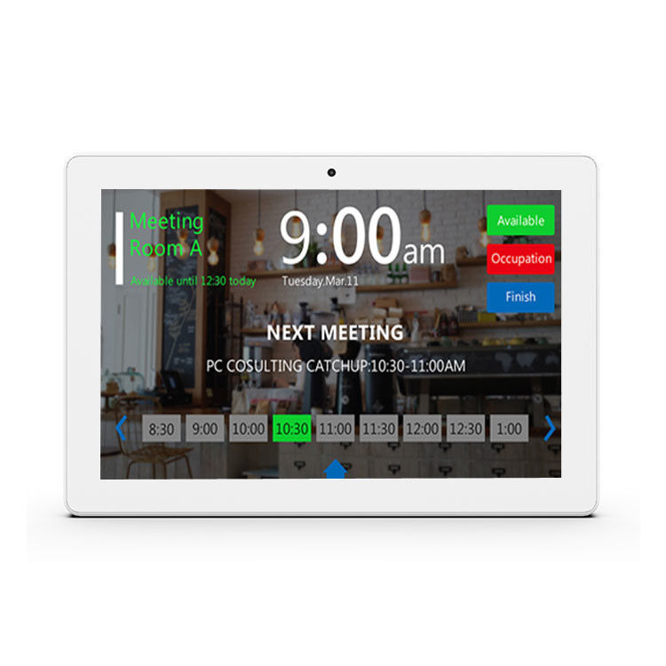 10 Inch RK3399 Dual-Core Android Tablet with 10-Point Capacitive Touch and 1280x800 IPS Display