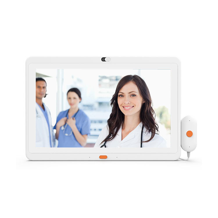 15.6 Inch FHD Medical Hospital Android Tablet PC Wall Mount POE NFC