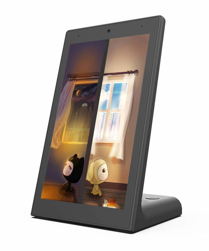 Factory OEM 10.1 inch RK3399 Desktop Restaurant Ordering Tablet L-Type POE Android Tablet