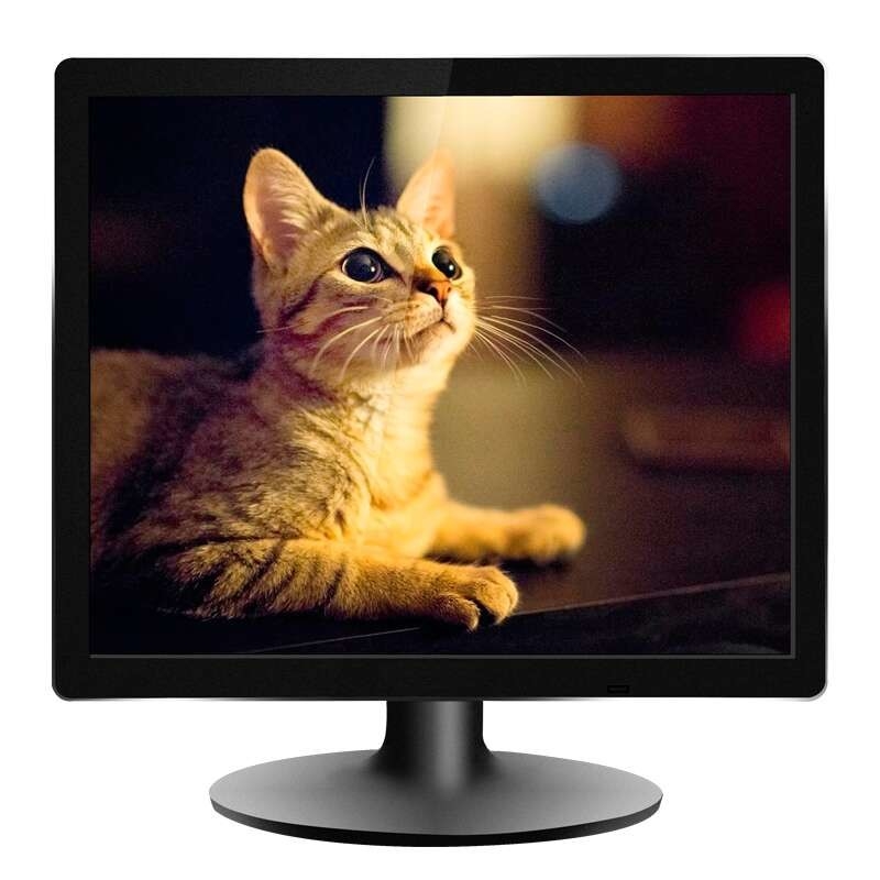 Rohs 1280x1024 17 Inch LED Monitor Led Pc Monitor For Desktop