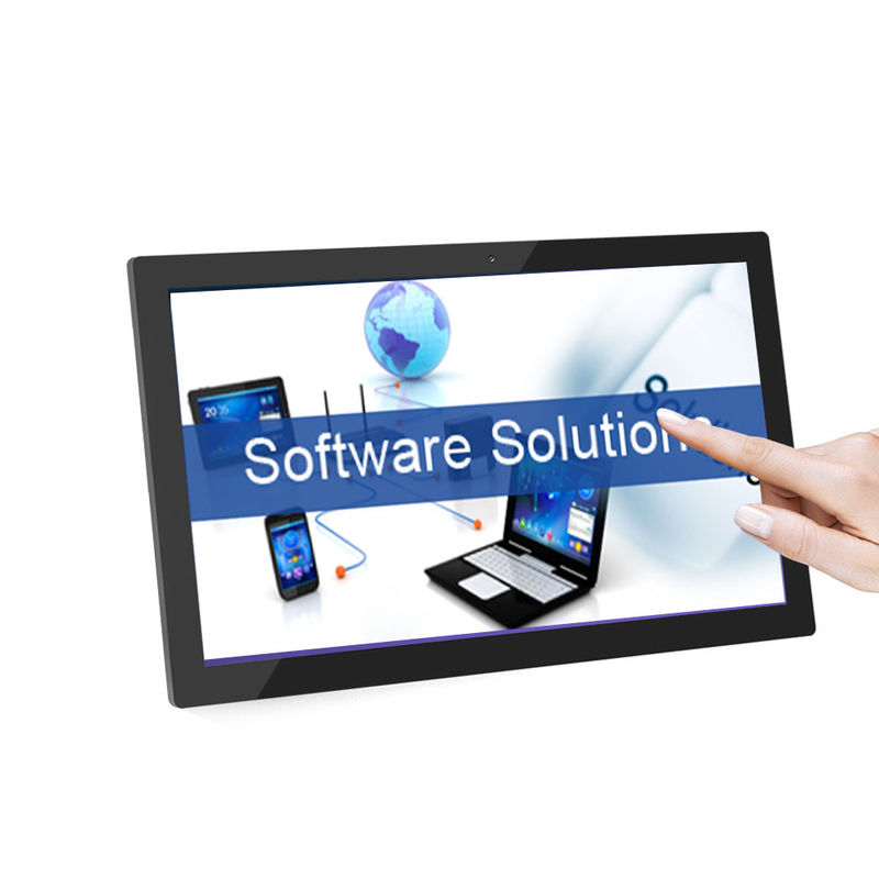 15.6" Android Tablet with 1920x1080 FHD IPS Screen, Android 8.1 OS, and 10-Point Capacitive Touch