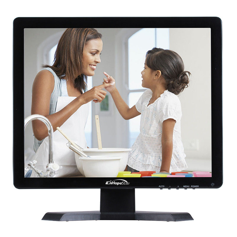 CNHopestar 19-inch Portable BNC HDMI LCD Monitor for CCTV Surveillance