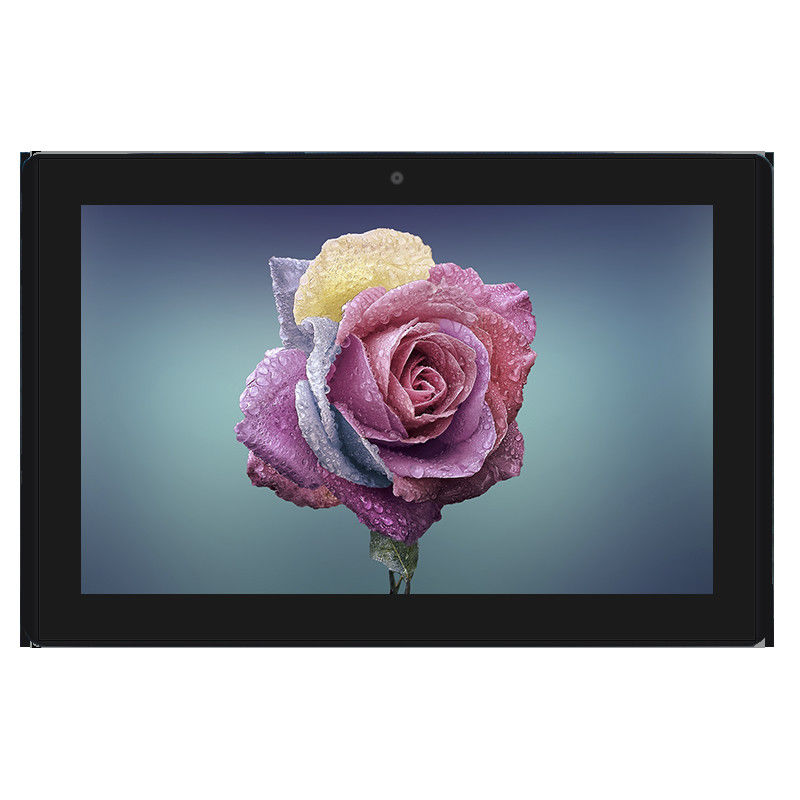 1.6GHz Quad Core Wall Mount Android Tablet with 10-Point Capacitive Touch and Power over Ethernet (POE)