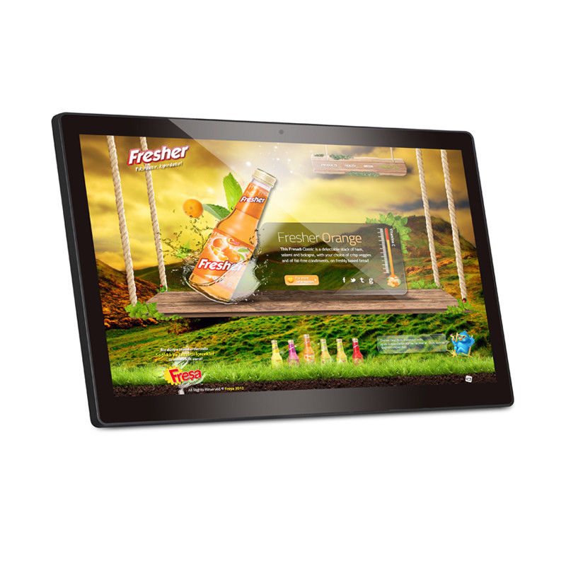24-Inch Industrial PoE Android Tablet with IPS Touch Screen and Android 9.0 for Commercial Applications
