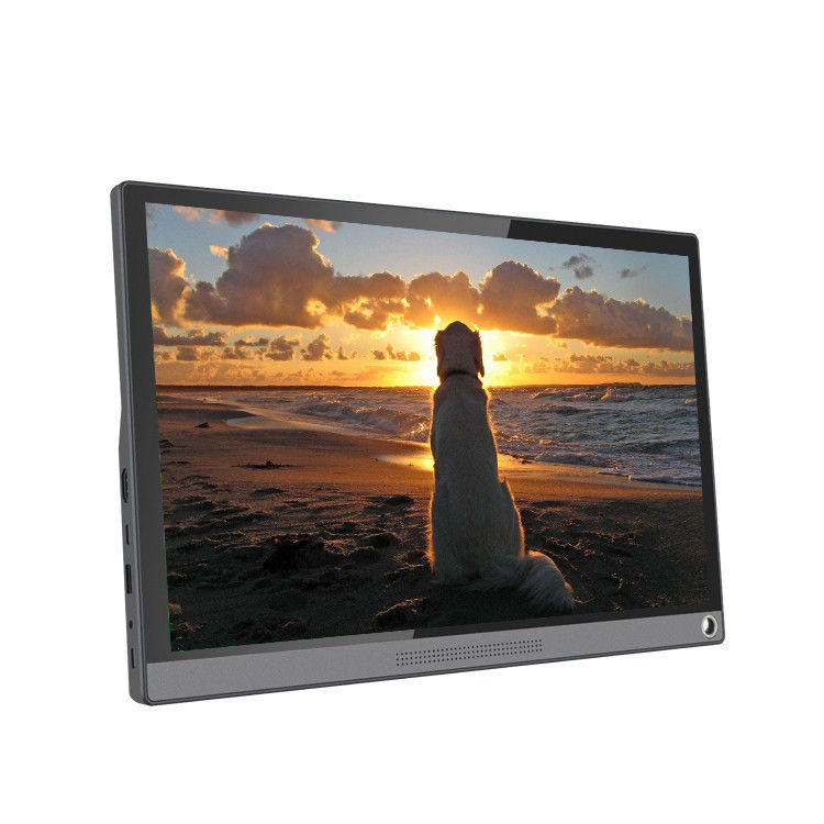 Battery 10000mAh Portable Wireless Touch Screen Monitor 15" 10mm