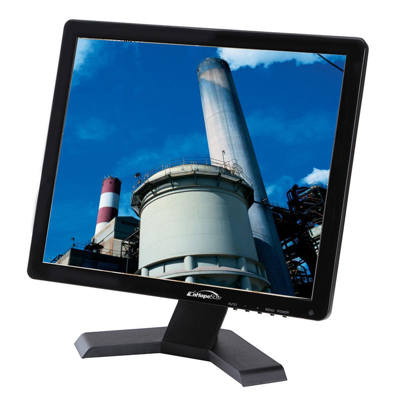 15-Inch Commercial Vehicle LCD Monitor with Dual AV Inputs