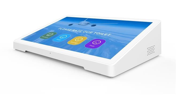 10 Inch Quad Core Android Tablet PC with NFC Support for Professional Feedback Device